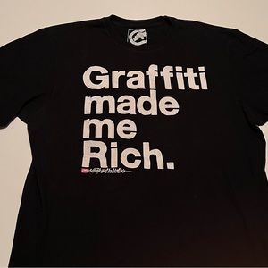 Echo Y2K XL Banger - Graffiti Made Me Rich